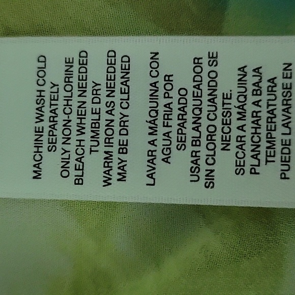 Chico's Blue Green Sheer Open Front Kimono Coverup Size S/M - Picture 3 of 7